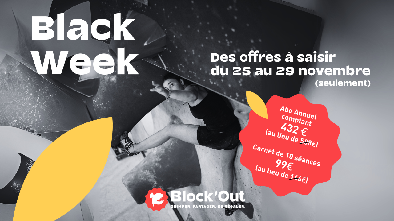 Black Week DU 25 AU 29 NOVEMBRE